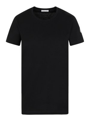 MONCLER: t-shirt - Maglietta in cotone
