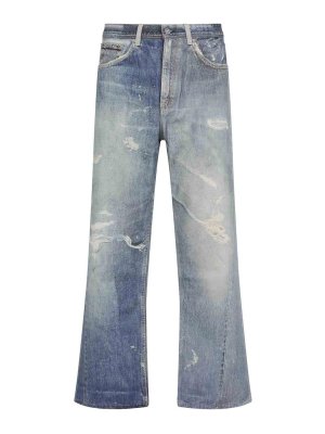 OUR LEGACY: Jeans Rectos - Vaqueros Rectos - Denim