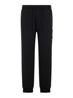 STONE ISLAND: Jeans à jambe droite - Jean Droit - Noir