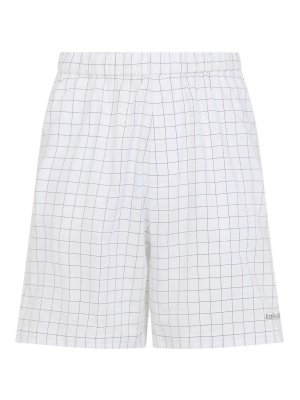 Acne Studios: Shorts - Shorts - Blanco