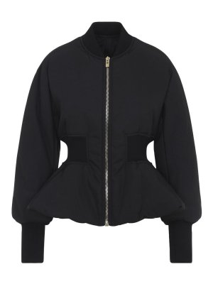 Alaïa: Bomberjacken - Bomberjacke - Schwarz