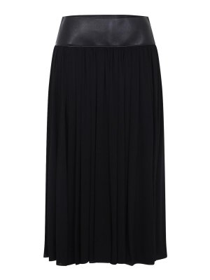 Alaïa: ニーレングススカート＆ミディ丈 - 膝丈/ミディスカート - 黒