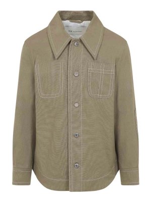 AMI PARIS: casual jackets - Worker Buttoned Jacket
