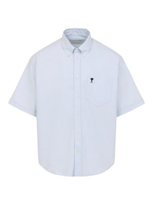 AMI PARIS: シャツ - シャツ - ライトベージュ