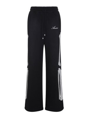 AMIRI: Pantalons de survêtement  - Pantalons De Sport - Noir