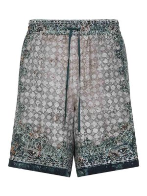 AMIRI: Shorts - Shorts - Azul