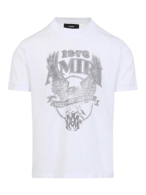 AMIRI: t-shirts - Eagle Tee