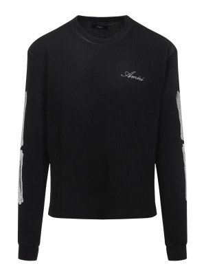AMIRI: Tシャツ - Tシャツ - 黒