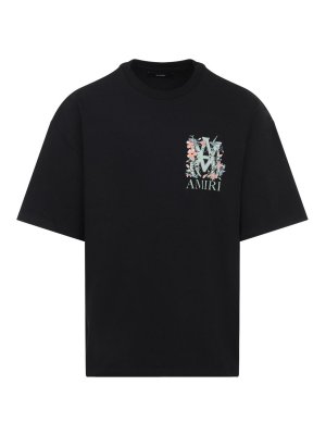 AMIRI: Tシャツ - Tシャツ - 黒