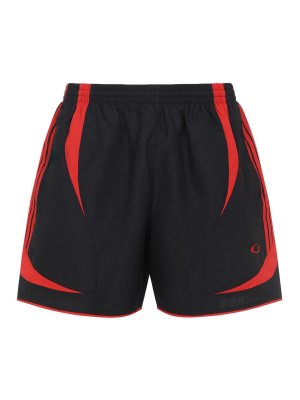 BALENCIAGA: トラウザーショーツ - ショートパンツ - 黒