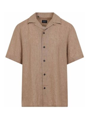 BRIONI: シャツ - シャツ - ライトグレー