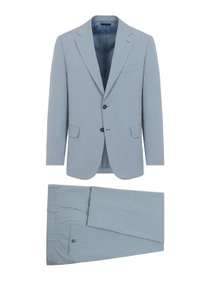 BRIONI: Casual Anzüge - Casual Anzug - Blau