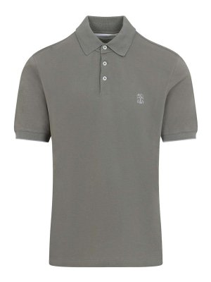 BRUNELLO CUCINELLI: polo shirts - Mc Polo