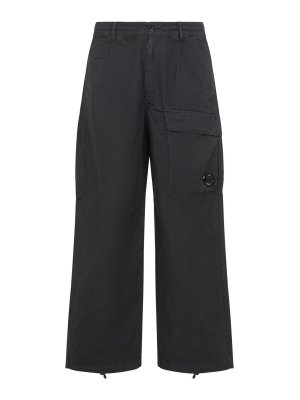 C.P. COMPANY: casual trousers - Cp Company Micro-Reps Boxy Cargo Pants