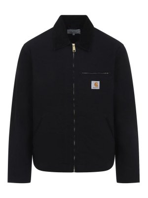 CARHARTT: カジュアルジャケット - カジュアルジャケット - 黒
