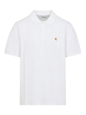 CARHARTT: polo shirts - Short Sleeves Chase Pique Polo