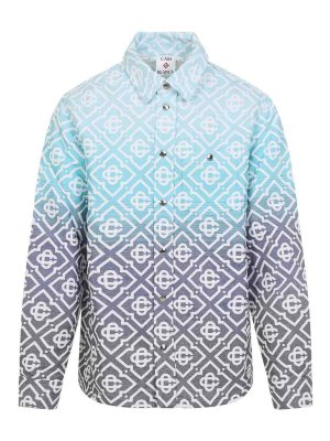 CASABLANCA: casual jackets - Monogram Jacket