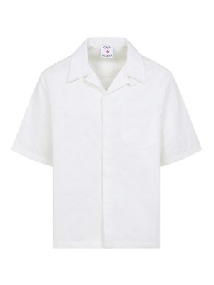 CASABLANCA: Hemden - Hemd - Weiß