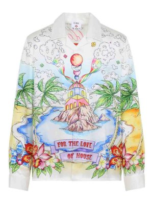 CASABLANCA: camicie - Camicia a maniche lunghe Better Days