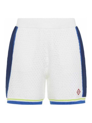 CASABLANCA: Shorts - Shorts - Azul
