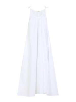 CO: Robe longueur genou - Robe Au Genou - Blanc