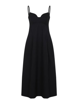 CO: abiti al ginocchio - Vestito  midi dal taglio bustier