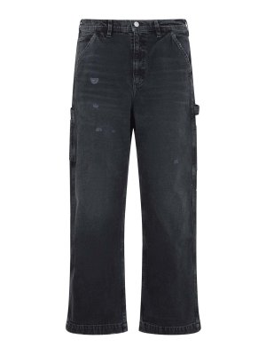 ENFANTS RICHES DÉPRIMÉS: カジュアルトラウザー - カジュアルパンツ - 黒