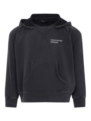 ENFANTS RICHES DÉPRIMÉS: スウェット＆セーター - スウェットシャツ/セーター - 黒