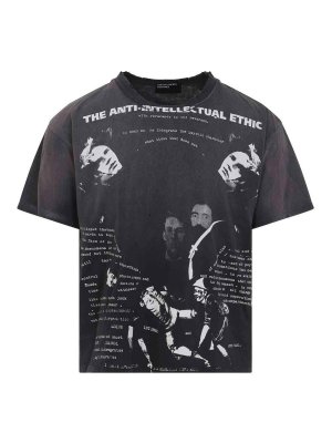 ENFANTS RICHES DÉPRIMÉS: Tシャツ - Tシャツ - 黒