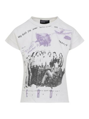 ENFANTS RICHES DÉPRIMÉS: T-shirts - T-Shirt - Blanc