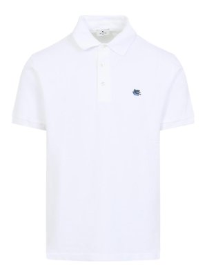 ETRO: Poloshirts - Poloshirt - Weiß