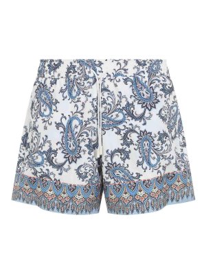 ETRO: Shorts - Shorts - Azul Claro