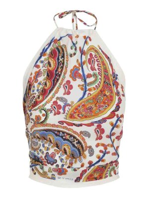 ETRO: Tops und Tank Tops - Top - Bunt