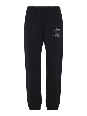 GALLERY DEPT.: スウェットパンツ - トラックスーツ ボトムス - 黒
