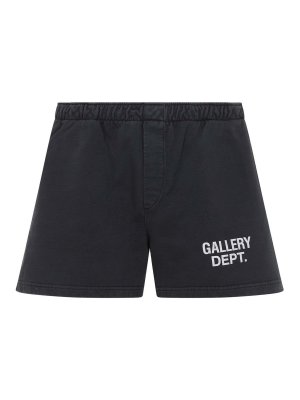 GALLERY DEPT.: トラウザーショーツ - ショートパンツ - 黒