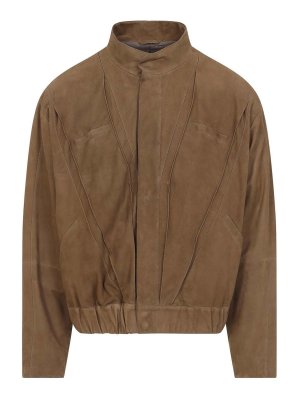 GIORGIO ARMANI: padded jackets - Blouson Jacket