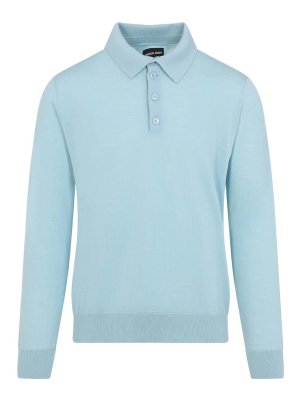 GIORGIO ARMANI: crew necks - Wool Sweater