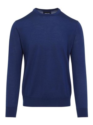GIORGIO ARMANI: crew necks - Sweater