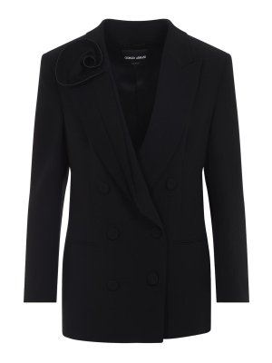 GIORGIO ARMANI: blazers - Blazer