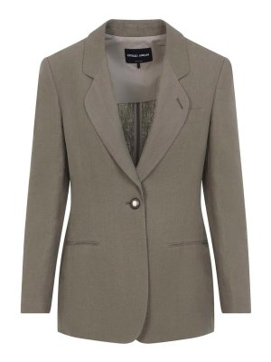 GIORGIO ARMANI: blazers - Blazer