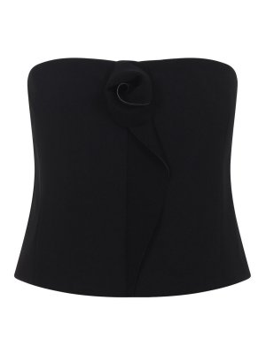GIORGIO ARMANI: Tops und Tank Tops - Top - Schwarz
