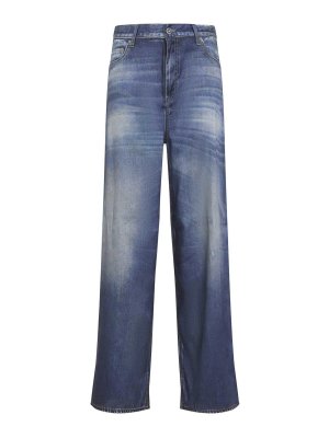 GOLDEN GOOSE: Jeans Boyfriend - Jeans Boyfriend - Azul