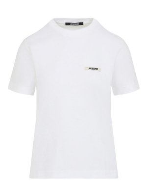 JACQUEMUS: T-shirts - T-Shirt - Blanc