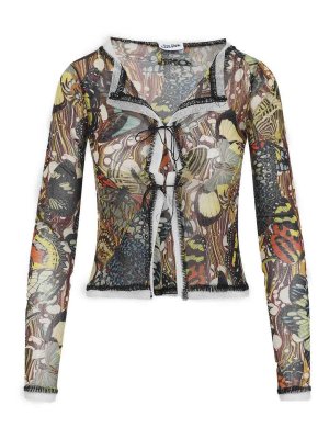 JEAN PAUL GAULTIER: Cárdigans - Cárdigan - Multicolor