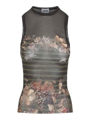 JEAN PAUL GAULTIER: Tops y camisetas sin mangas - Top - Multicolor