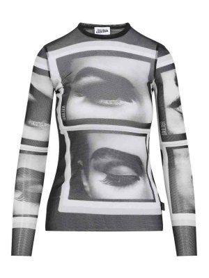 JEAN PAUL GAULTIER: Tops y camisetas sin mangas - Top - Negro