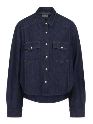 KHAITE: Hemden - Hemd - Blau