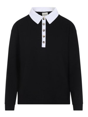 KHAITE: Tops und Tank Tops - Top - Schwarz