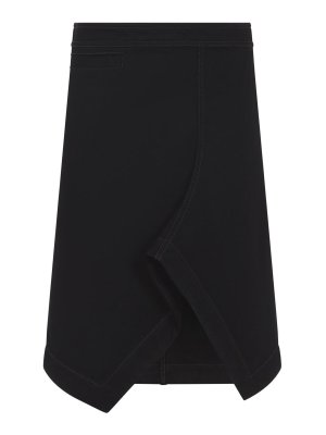 LEMAIRE: Knielange und Midi Röcke - Midirock - Schwarz