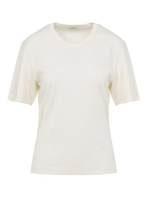 LEMAIRE: t-shirts - Ribbed T-Shirt